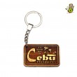 Keychain "Its More Fun In Cebu" Island