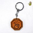 Keychain "Snake" Zodiac Sign