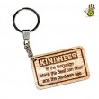 Keychain "Kindness Is The Language"