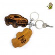 Keychain Pick Up - Toyota Hilux
