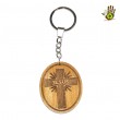 Keychain - Jesus Crucify - Round
