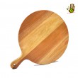 Wooden Pizza Tray Large