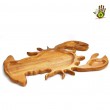 Wooden Lobster Tray