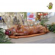Wooden Lechon Tray, Wooden Tray for Lechon, small size 30 inches. Wooden Pig Platter Decorative Serving Tray, Pig Shape Decorative Wooden Serving Tray, Fruit Tray, Party Tray, Roast Tray, Barbecue Tray, Boodle Tray, Food Tray for hosting parties.