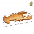 Wooden Lobster Tray