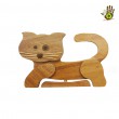Wooden Tray Cat