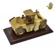 Wood Miniature Soil Compactor Collector's Item