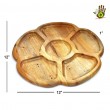 Wooden Tray Clover