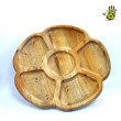 Wooden Tray Clover
