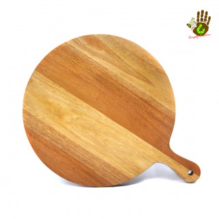 Wooden Pizza Tray Large
